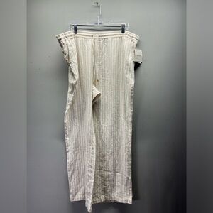 Ellen Tracy Linen Pants